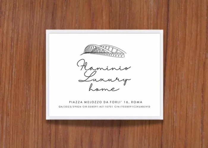 Flaminio Luxury - Gr Рим